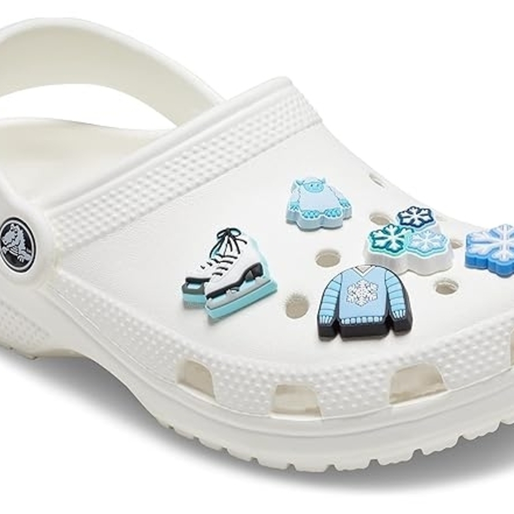 Crocs 5-Pack Limted Edition Holiday Shoe Charms